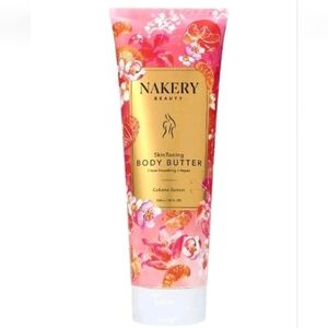 Nakery Beauty Skin Toning Body Butter Cabana Sunset 10 fl oz Brand New Sealed.